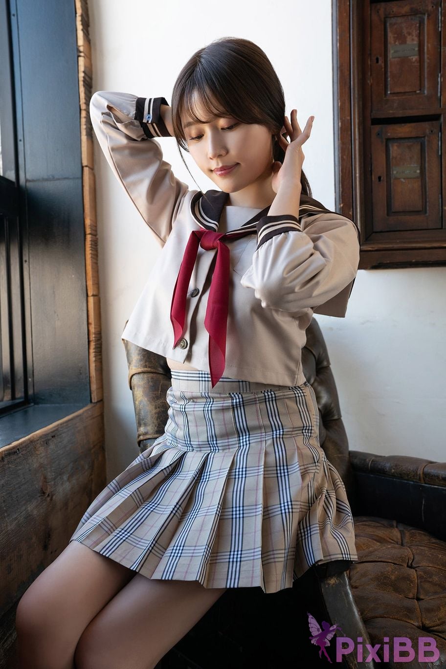 Japanese Idol Yuka Kohinata Asa Gei Secret digital photo book Vol.2 love model answer sister sailor special PixiBB.COM 036