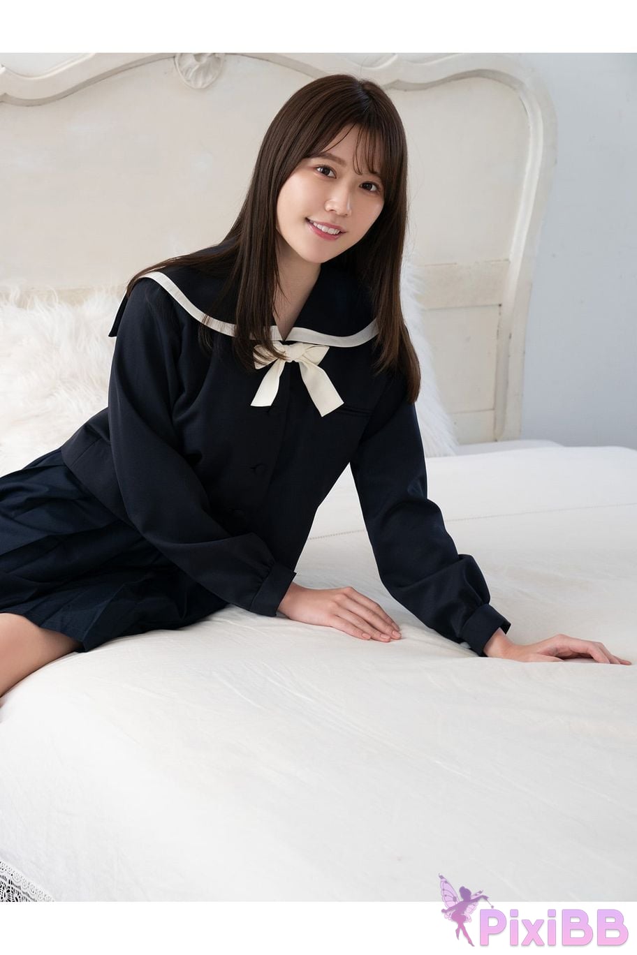 Japanese Idol Yuka Kohinata Asa Gei Secret digital photo book Vol.2 love model answer sister sailor special PixiBB.COM 057