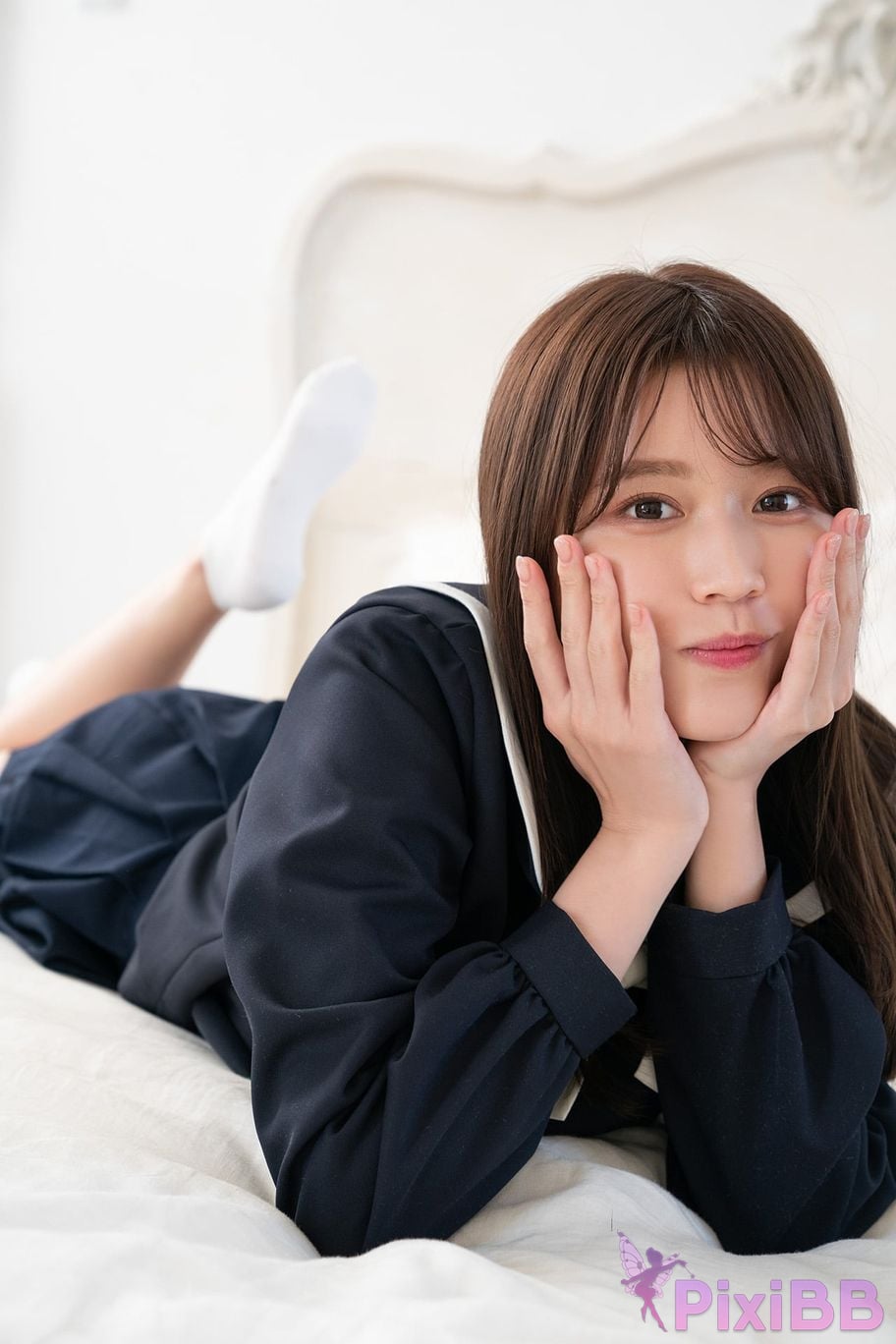 Japanese Idol Yuka Kohinata Asa Gei Secret digital photo book Vol.2 love model answer sister sailor special PixiBB.COM 059