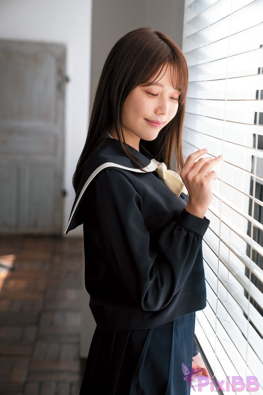 Japanese Idol Yuka Kohinata Asa Gei Secret digital photo book Vol.2 love model answer sister sailor special PixiBB.COM 063