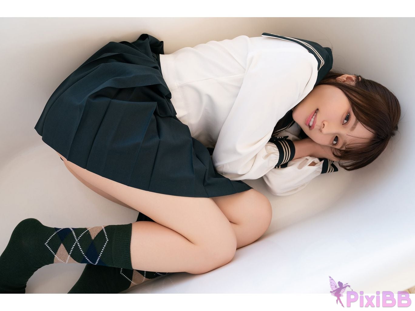 Japanese Idol Yuka Kohinata Asa Gei Secret digital photo book Vol.2 love model answer sister sailor special PixiBB.COM 081