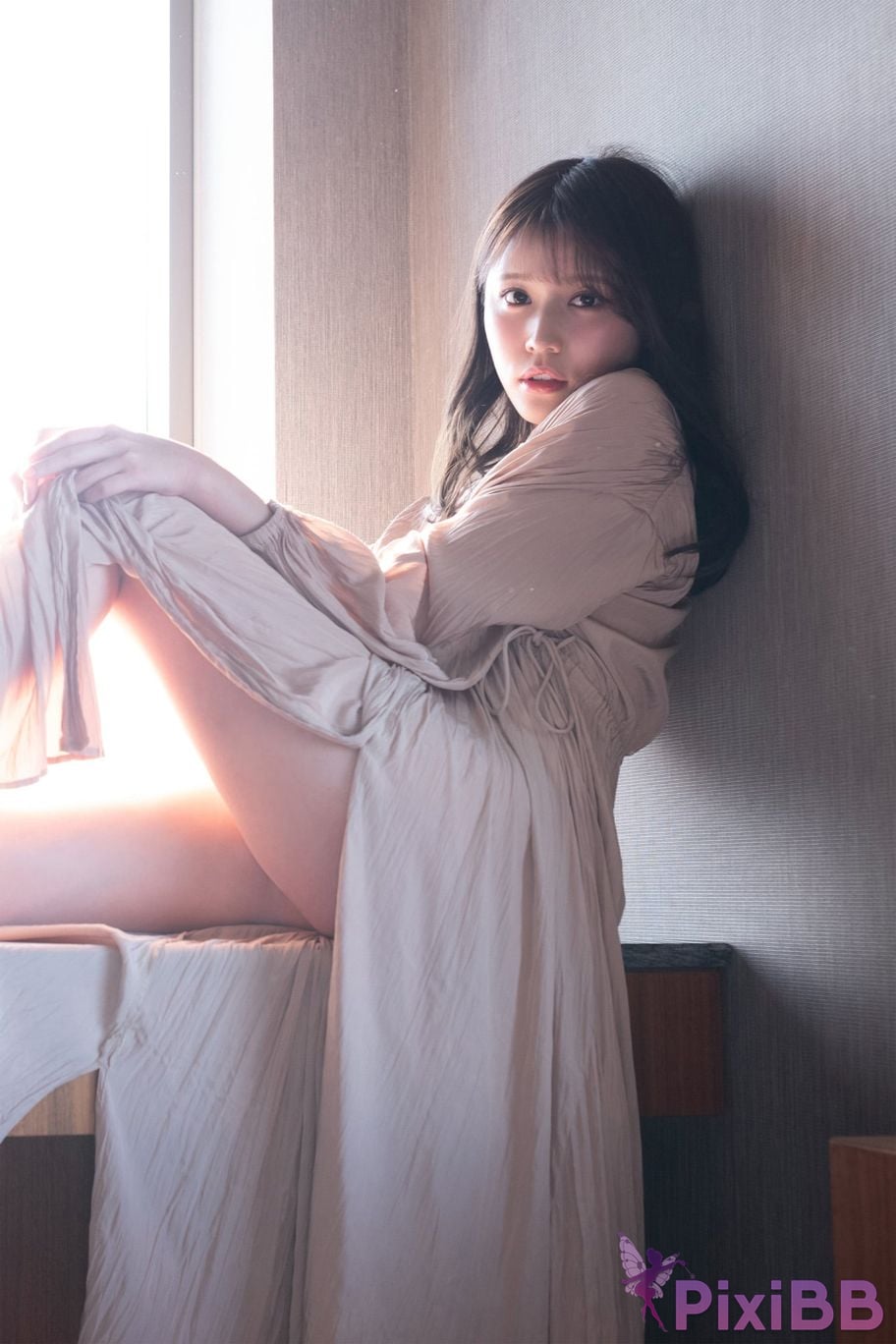 Japanese Idol Yuka Kohinata Weekly modern digital photo collection SEXY Bunny and hotel secret meeting PixiBB.COM 048
