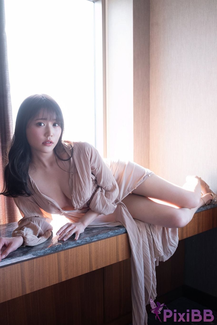 Japanese Idol Yuka Kohinata Weekly modern digital photo collection SEXY Bunny and hotel secret meeting PixiBB.COM 051