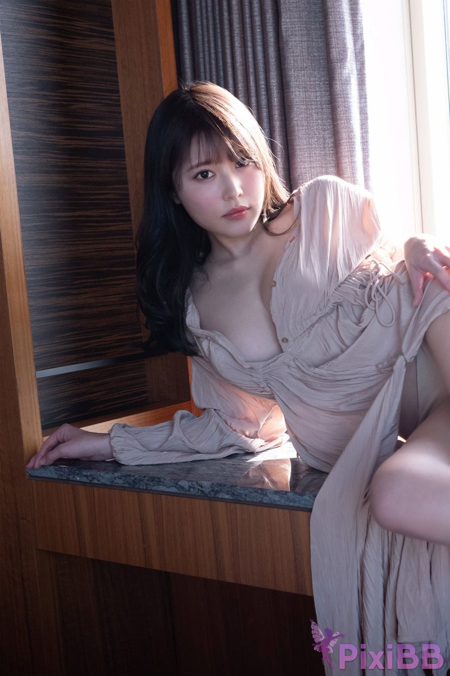 Japanese Idol Yuka Kohinata Weekly modern digital photo collection SEXY Bunny and hotel secret meeting PixiBB.COM 056