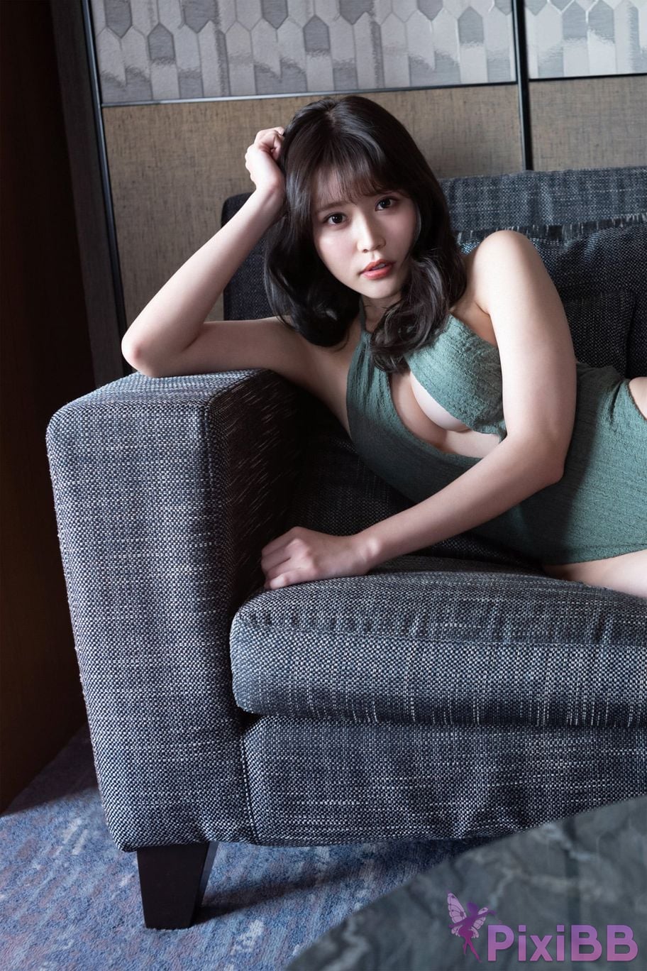 Japanese Idol Yuka Kohinata Weekly modern digital photo collection SEXY Bunny and hotel secret meeting PixiBB.COM 076