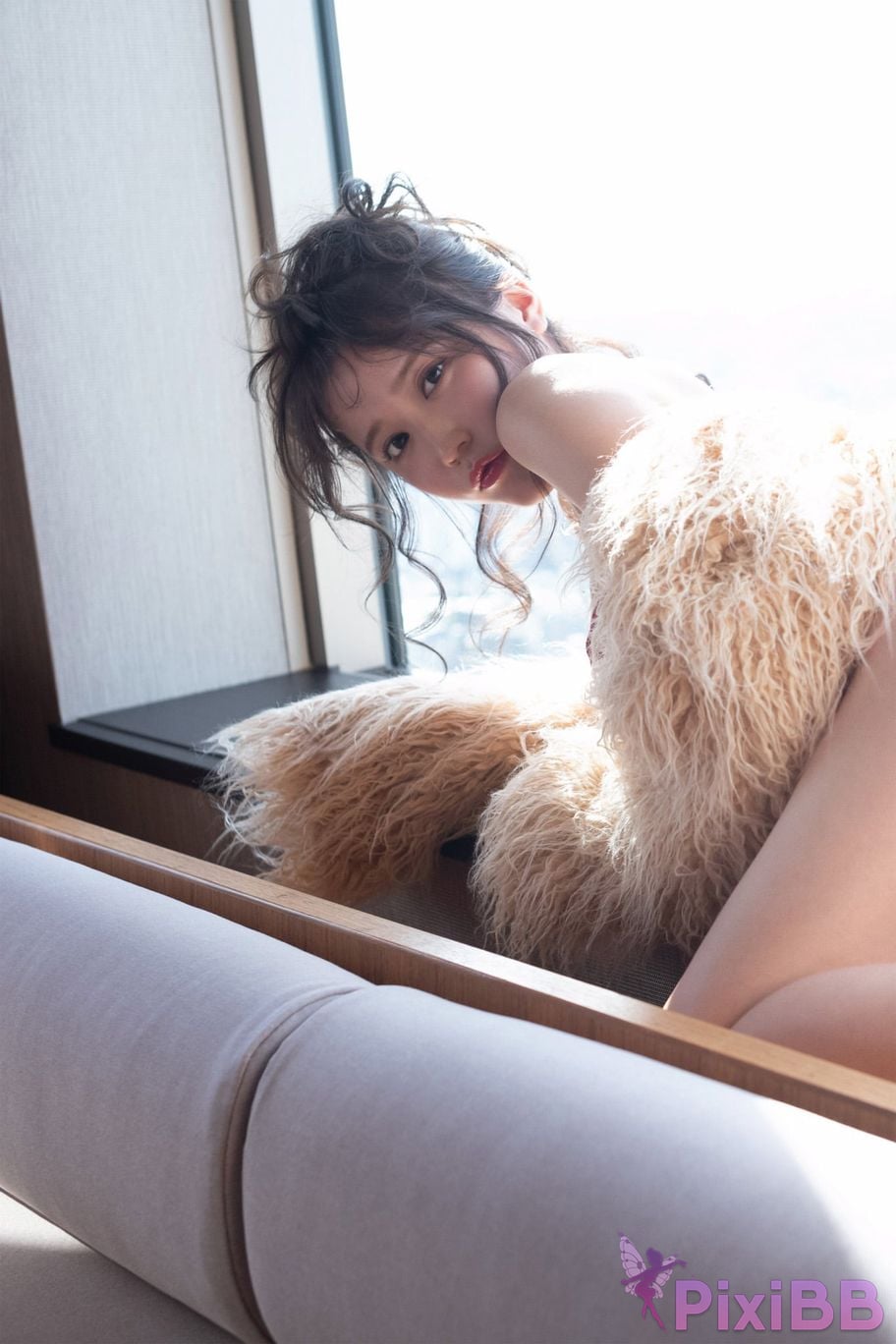 Japanese Idol Yuka Kohinata Weekly modern digital photo collection SEXY Bunny and hotel secret meeting PixiBB.COM 091