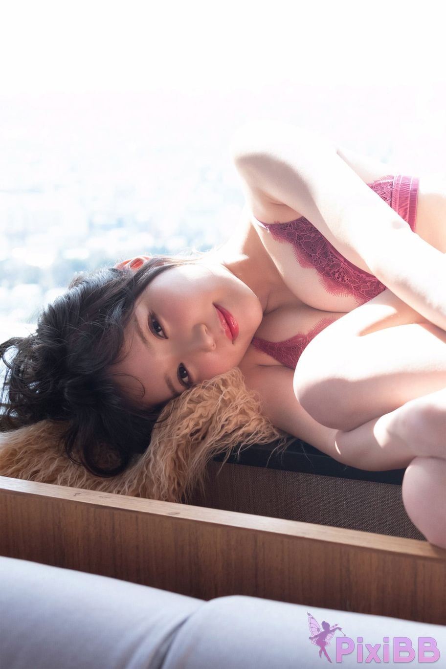 Japanese Idol Yuka Kohinata Weekly modern digital photo collection SEXY Bunny and hotel secret meeting PixiBB.COM 094
