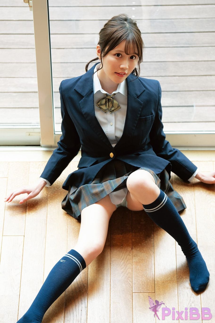 Japanese Idol Yuka Kohinata Asa Gei Secret digital photo book Vol.2 absolute girlfriend sister blazer special PixiBB.COM 047