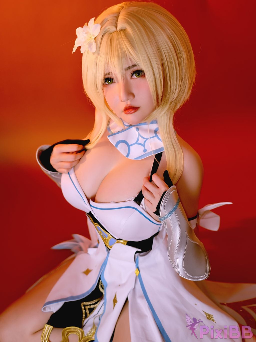 Potato Godzilla Lumine (Genshin Impact) PixiBB.COM 2