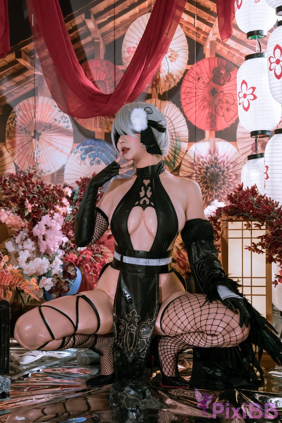 Coser Yunx1x1 and Nai tao 2B YoRHa No.2 Type B PixiBB.COM 002