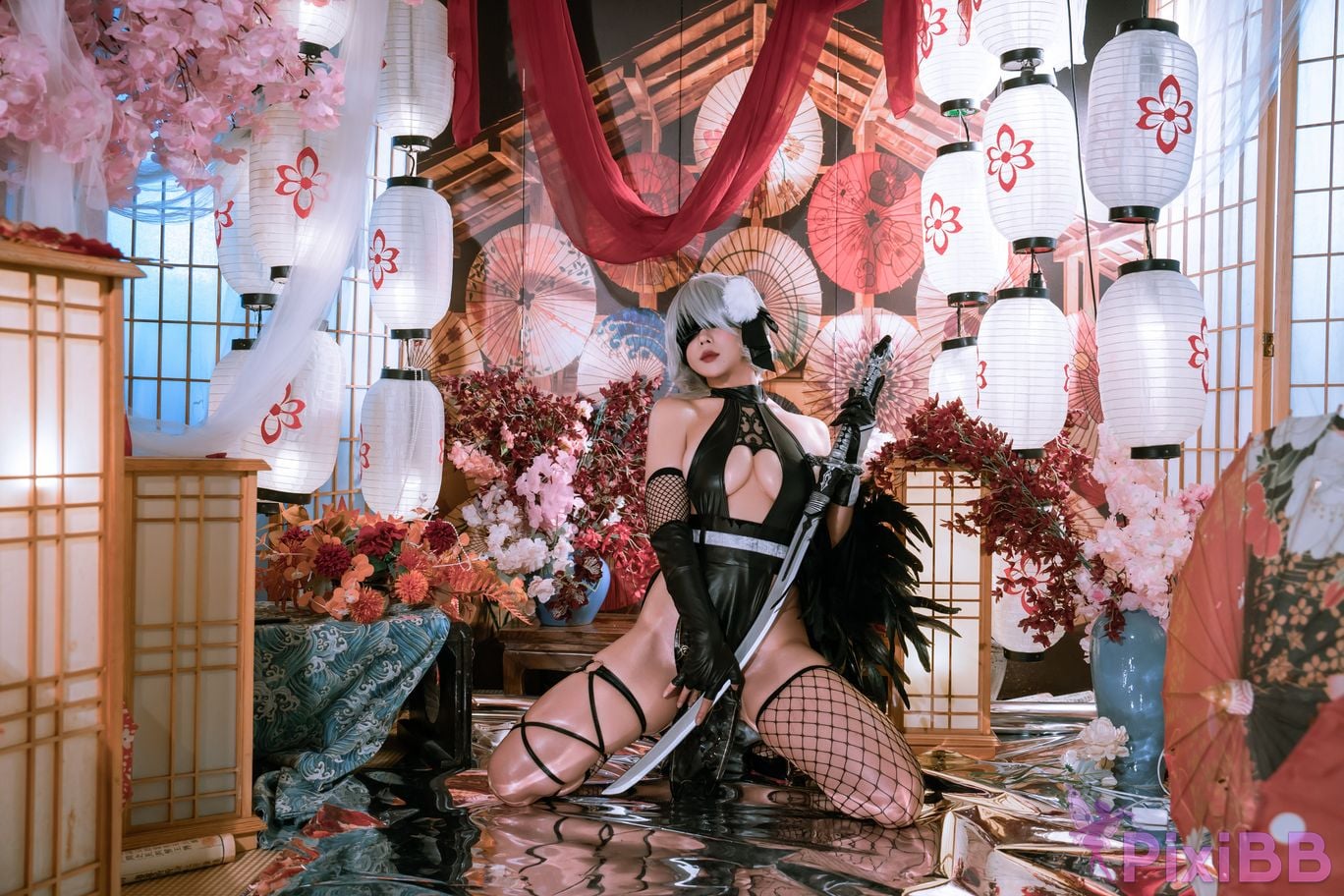 Coser Yunx1x1 and Nai tao 2B YoRHa No.2 Type B PixiBB.COM 013