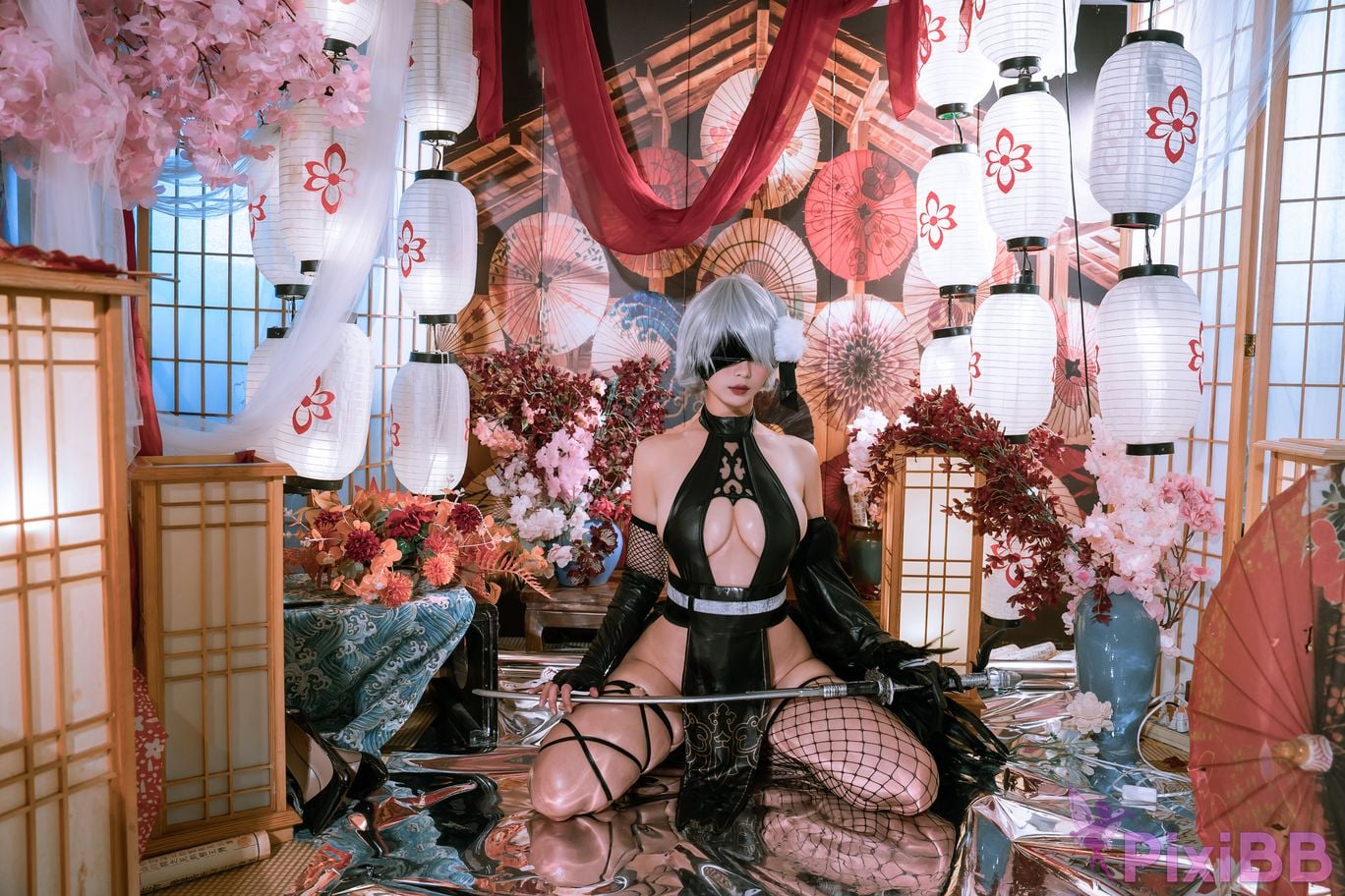 Coser Yunx1x1 and Nai tao 2B YoRHa No.2 Type B PixiBB.COM 024