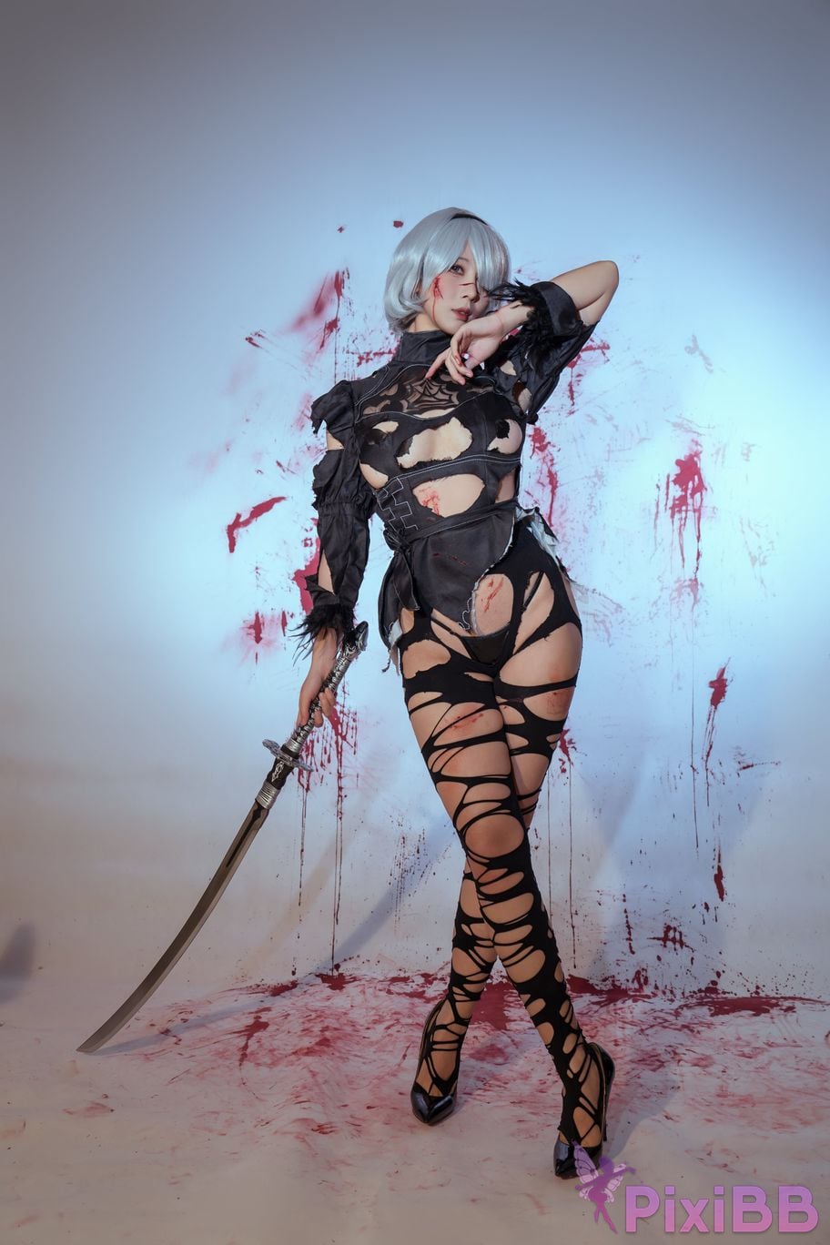 Coser Yunx1x1 and Nai tao 2B YoRHa No.2 Type B PixiBB.COM 052