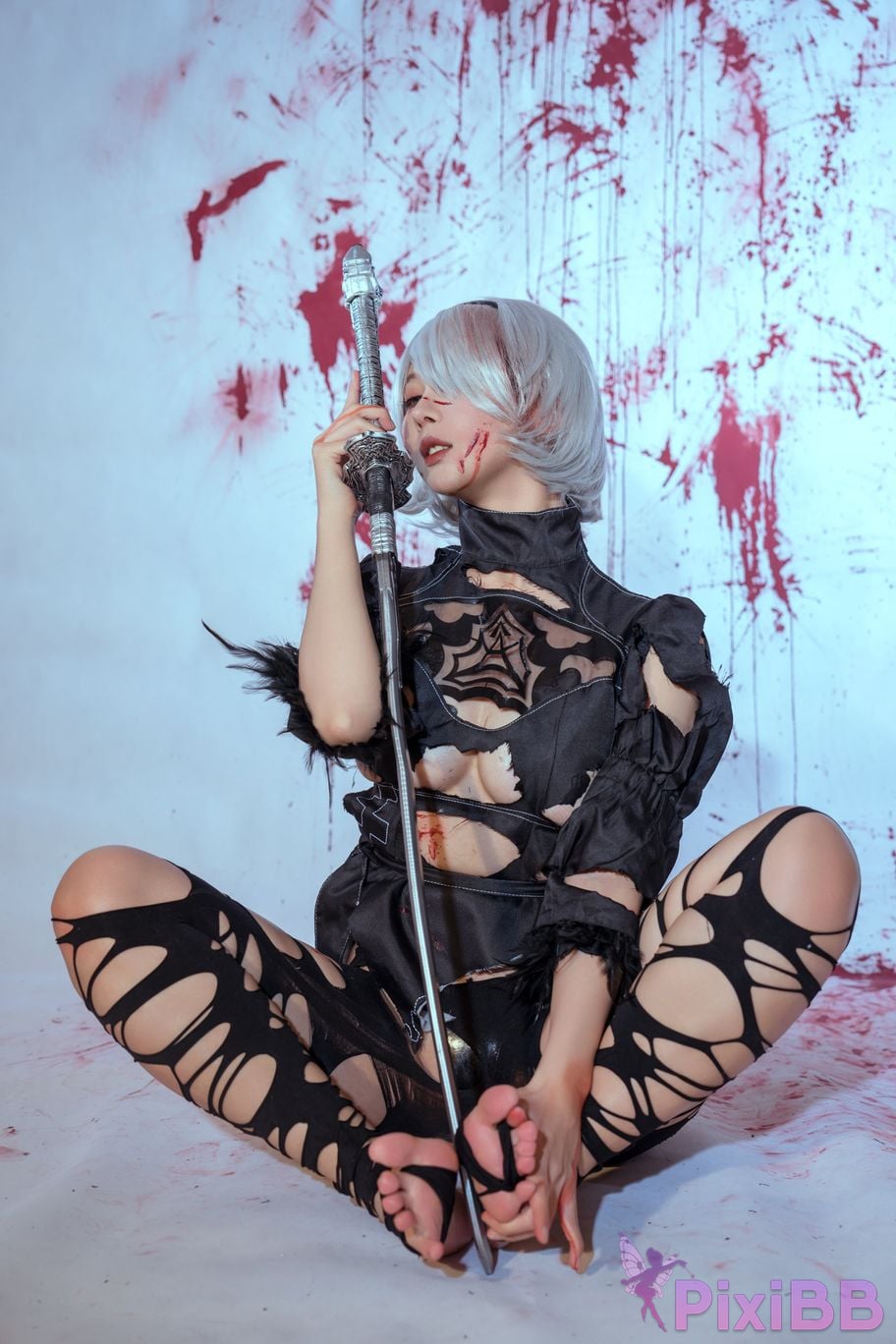 Coser Yunx1x1 and Nai tao 2B YoRHa No.2 Type B PixiBB.COM 063