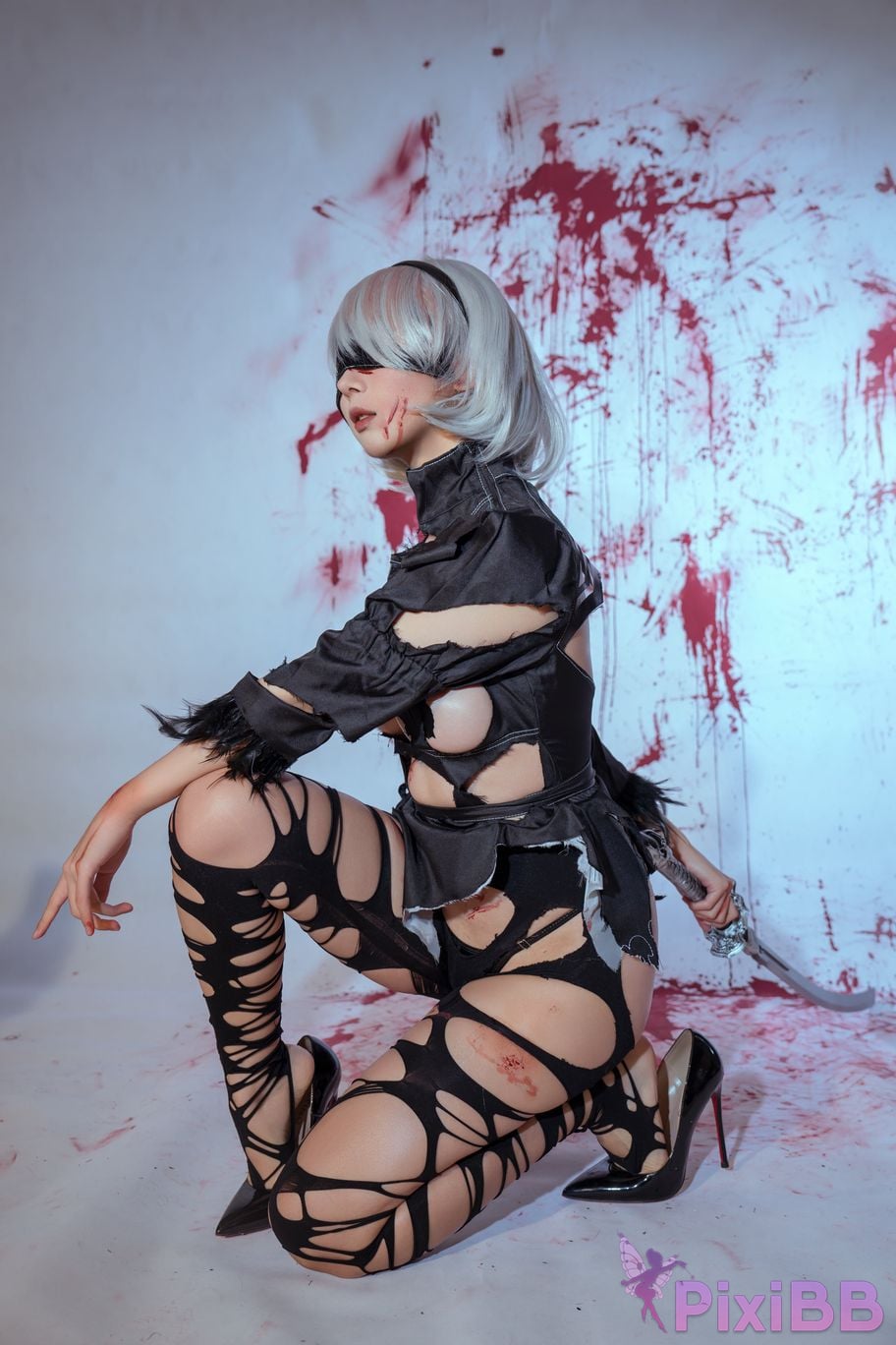 Coser Yunx1x1 and Nai tao 2B YoRHa No.2 Type B PixiBB.COM 075