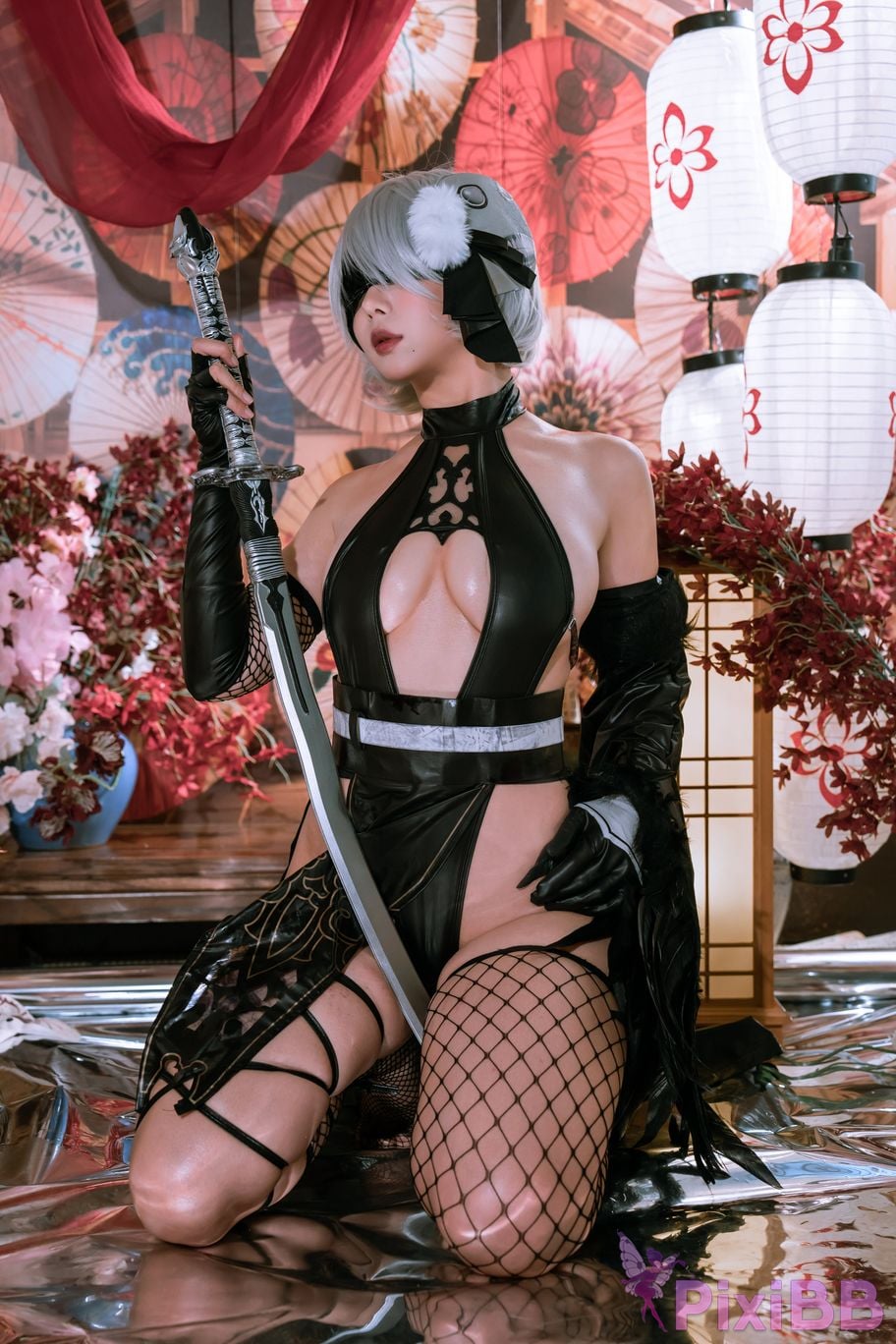 Coser Yunx1x1 and Nai tao 2B YoRHa No.2 Type B PixiBB.COM 079
