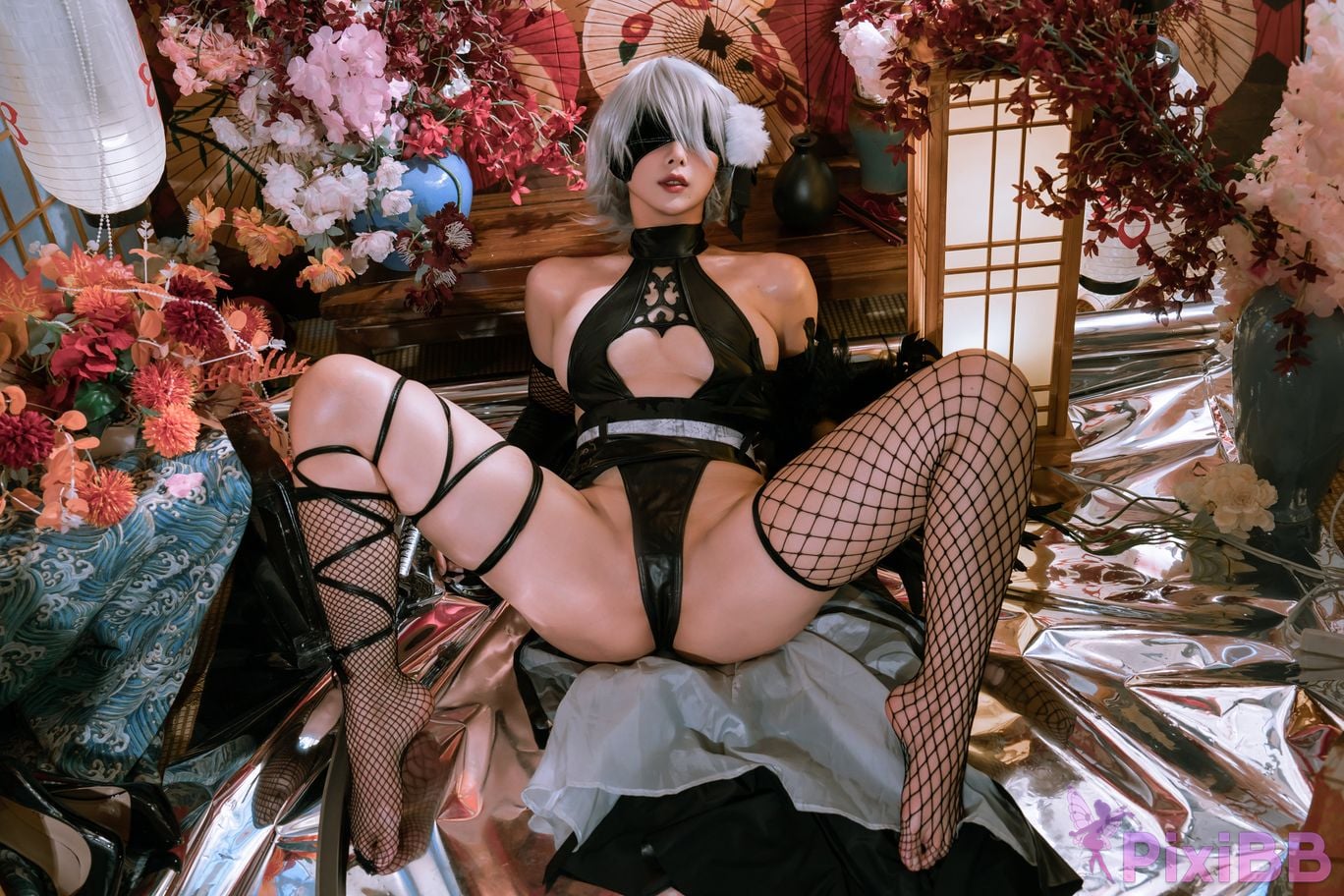 Coser Yunx1x1 and Nai tao 2B YoRHa No.2 Type B PixiBB.COM 115