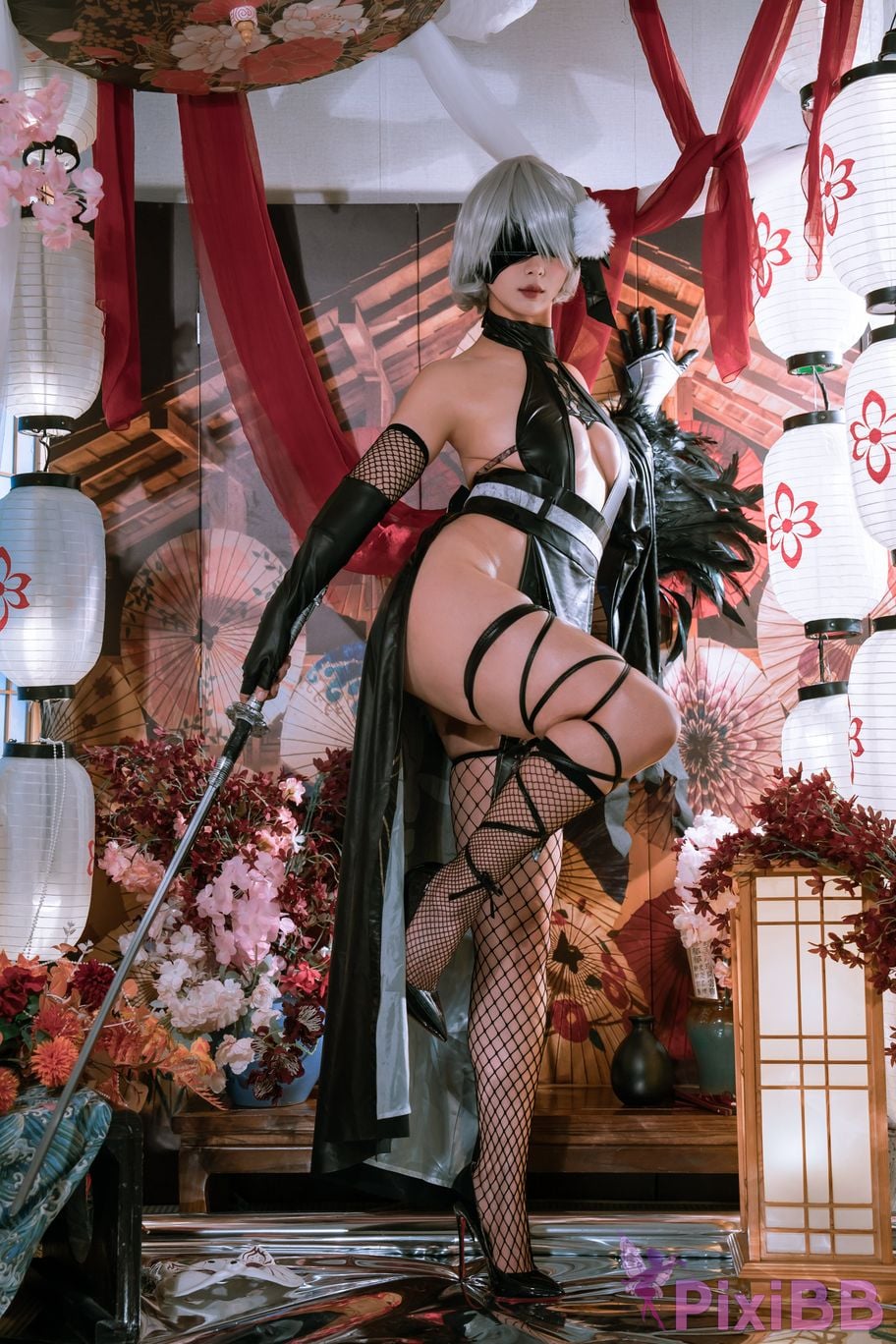 Coser Yunx1x1 and Nai tao 2B YoRHa No.2 Type B PixiBB.COM 119