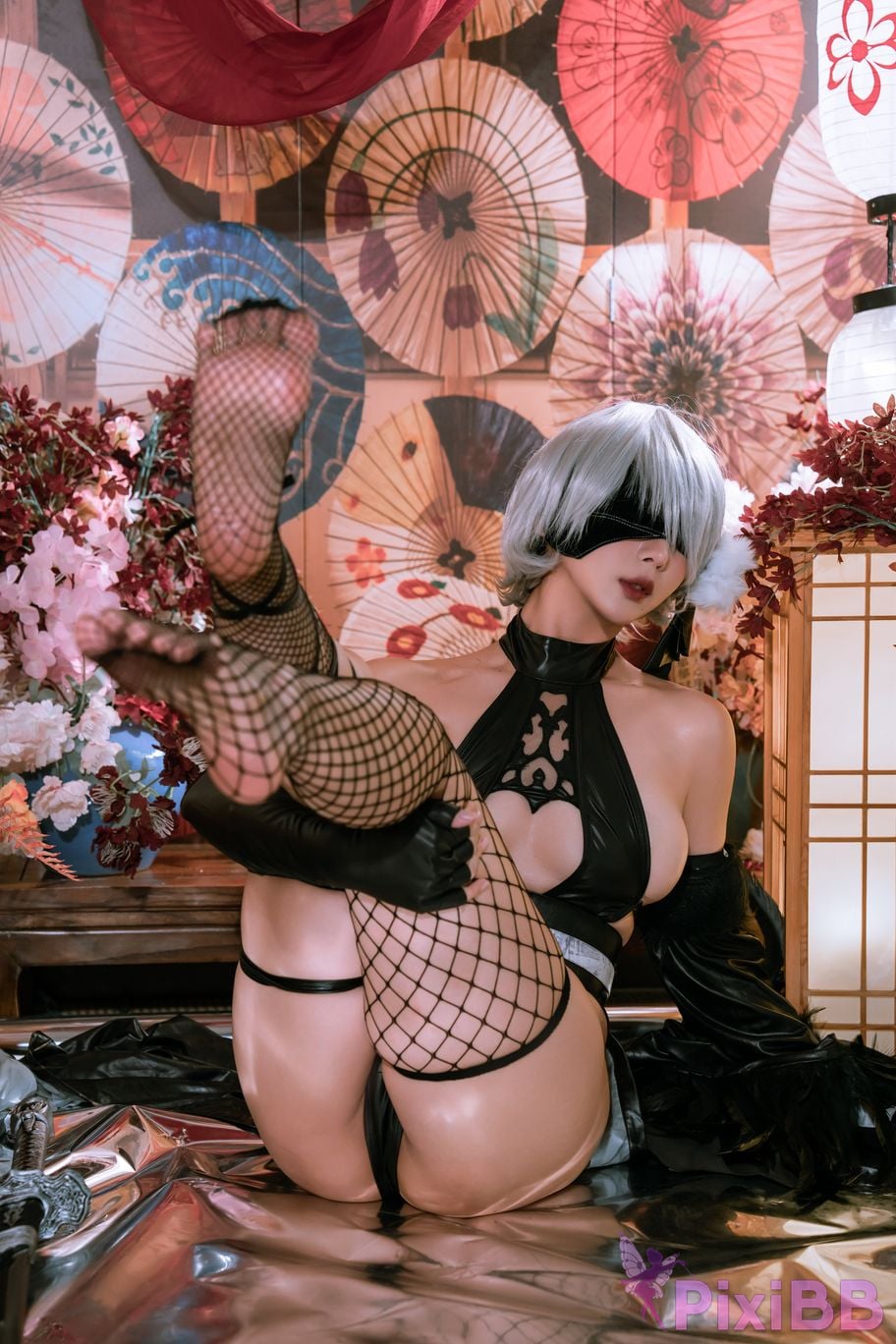 Coser Yunx1x1 and Nai tao 2B YoRHa No.2 Type B PixiBB.COM 125