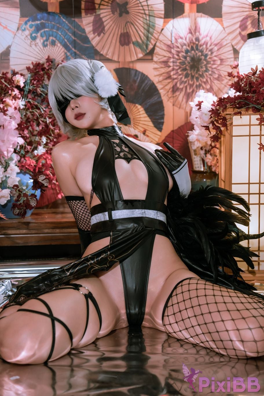 Coser Yunx1x1 and Nai tao 2B YoRHa No.2 Type B PixiBB.COM 127