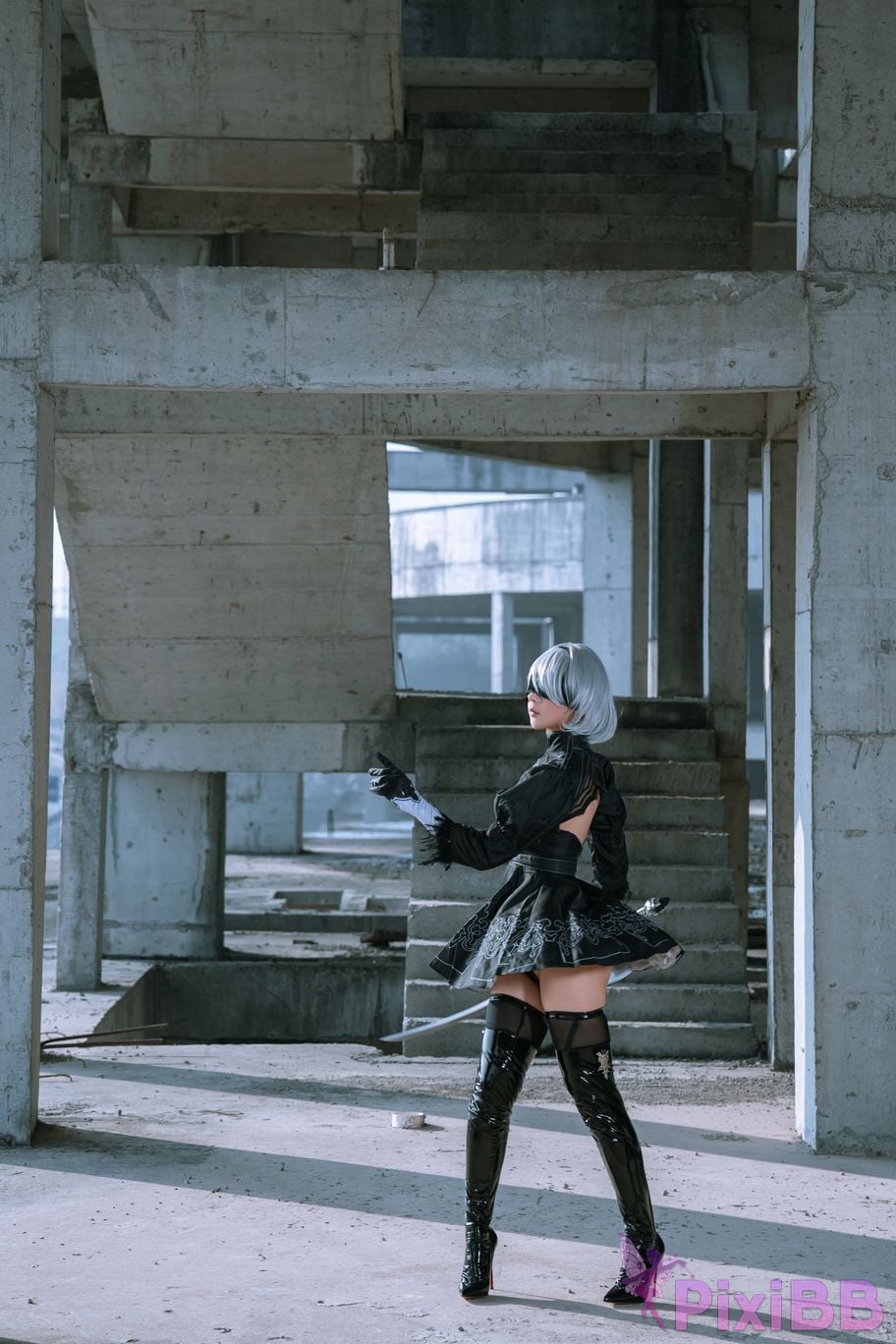Coser Yunx1x1 and Nai tao 2B YoRHa No.2 Type B PixiBB.COM 128