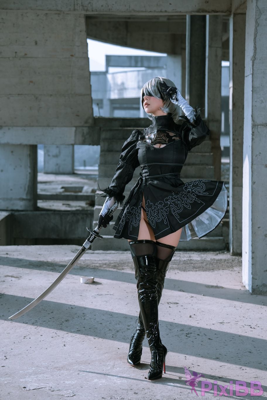 Coser Yunx1x1 and Nai tao 2B YoRHa No.2 Type B PixiBB.COM 132