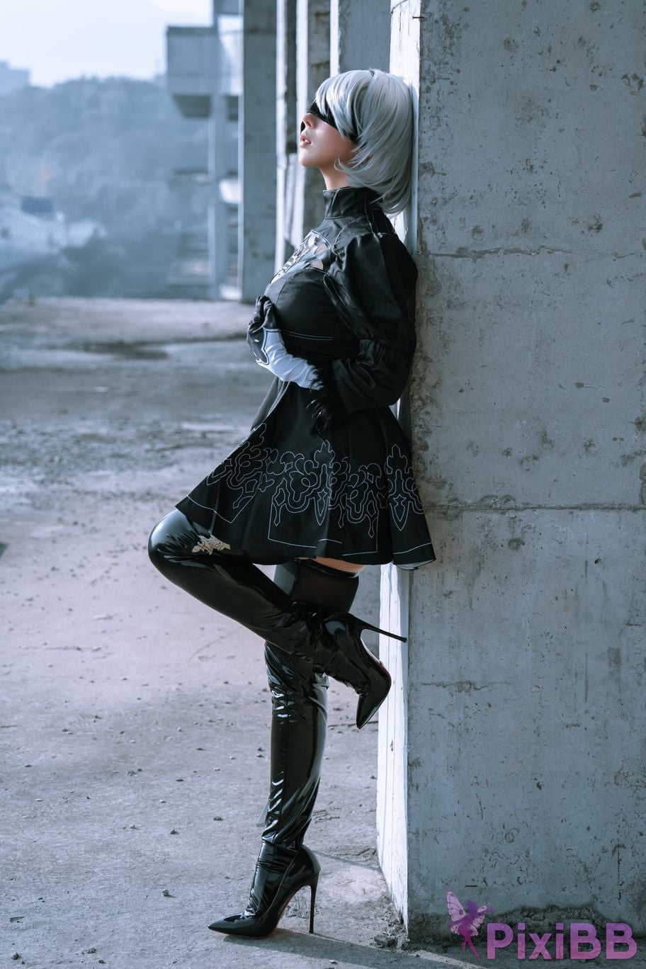 Coser Yunx1x1 and Nai tao 2B YoRHa No.2 Type B PixiBB.COM 133