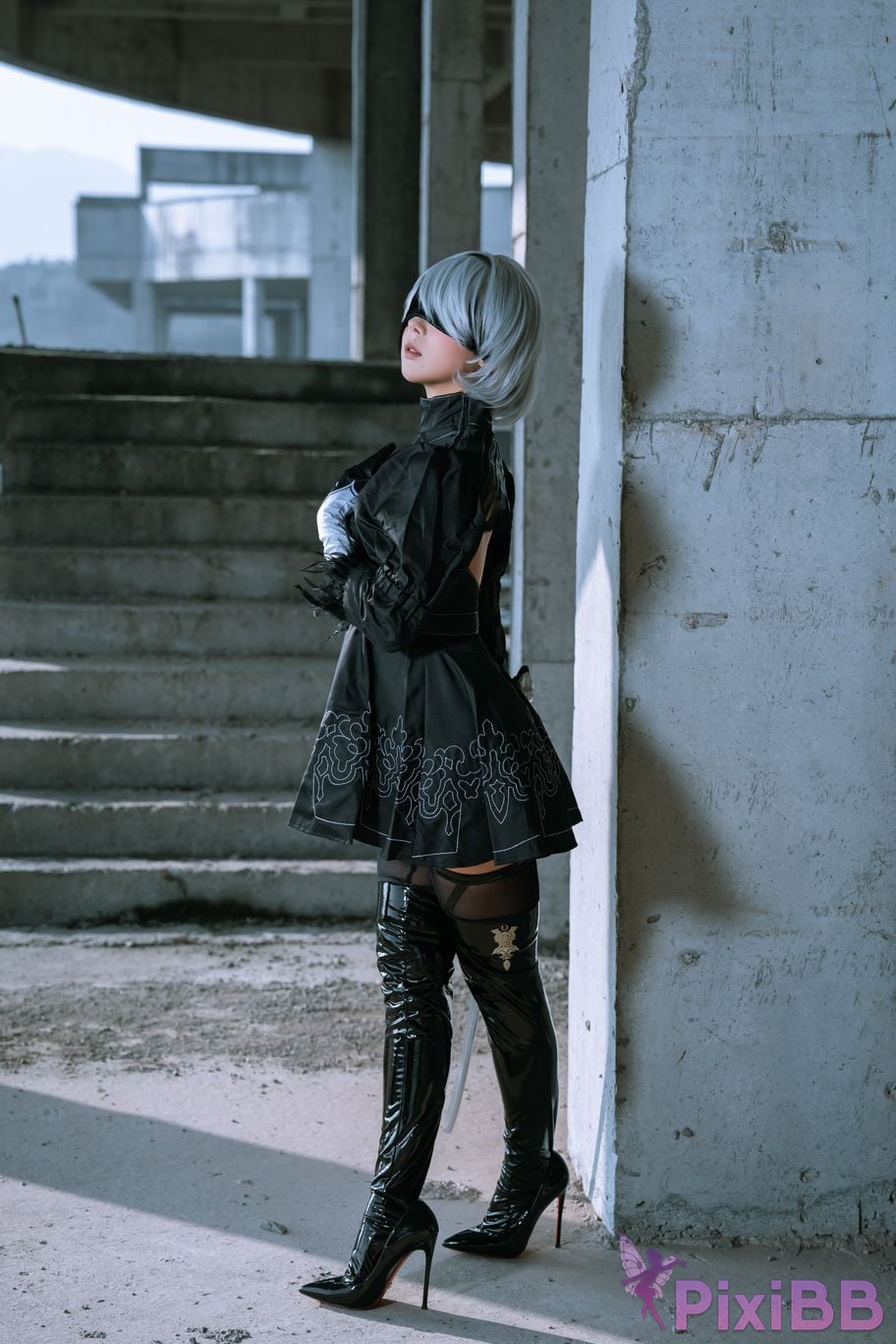Coser Yunx1x1 and Nai tao 2B YoRHa No.2 Type B PixiBB.COM 134