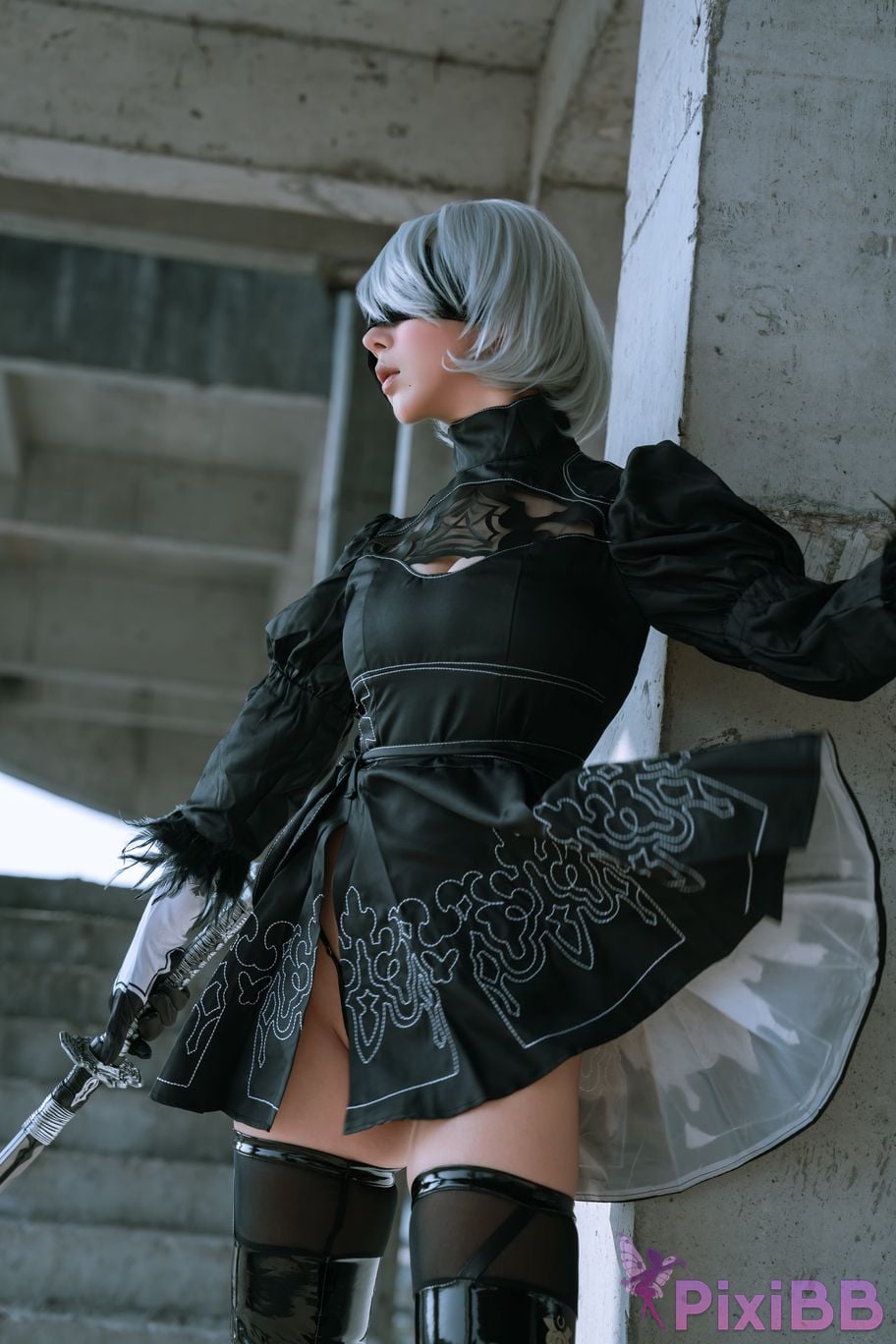Coser Yunx1x1 and Nai tao 2B YoRHa No.2 Type B PixiBB.COM 135
