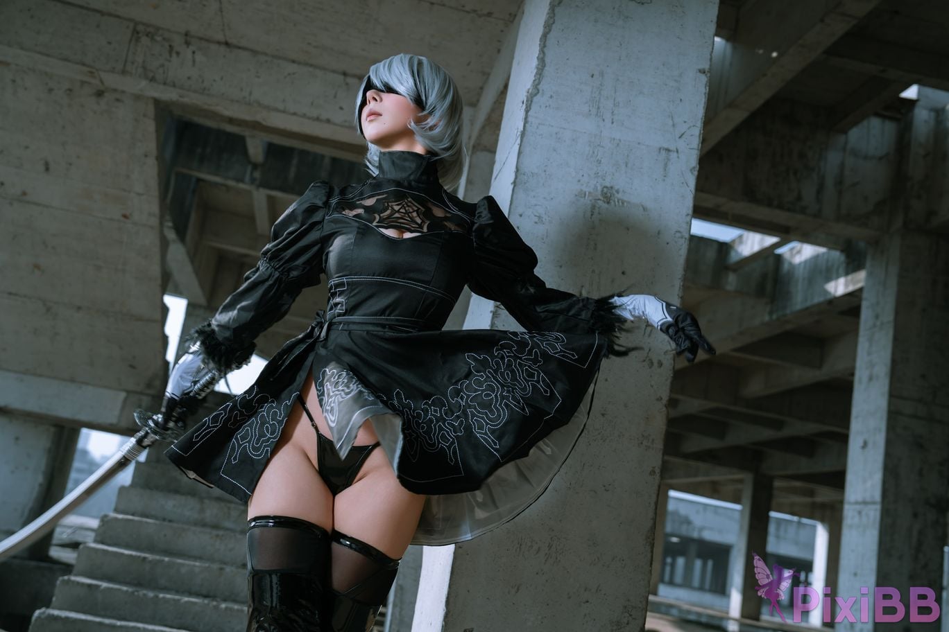 Coser Yunx1x1 and Nai tao 2B YoRHa No.2 Type B PixiBB.COM 137