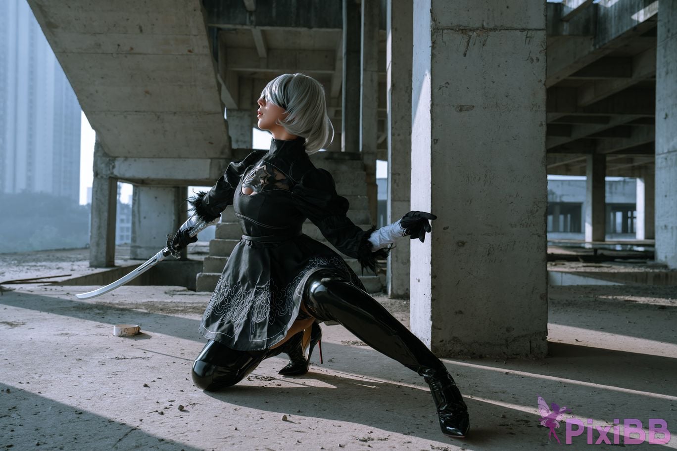 Coser Yunx1x1 and Nai tao 2B YoRHa No.2 Type B PixiBB.COM 138