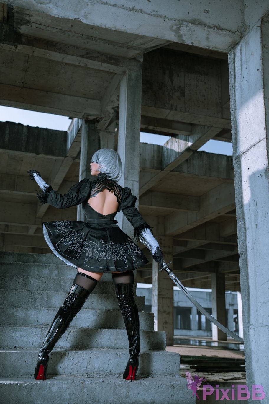 Coser Yunx1x1 and Nai tao 2B YoRHa No.2 Type B PixiBB.COM 140