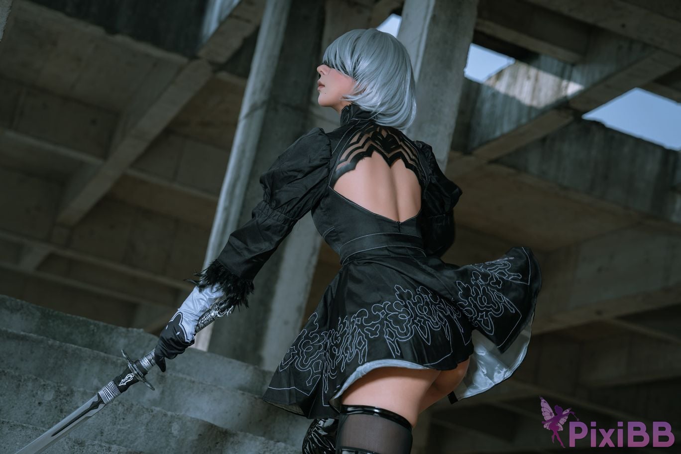 Coser Yunx1x1 and Nai tao 2B YoRHa No.2 Type B PixiBB.COM 142