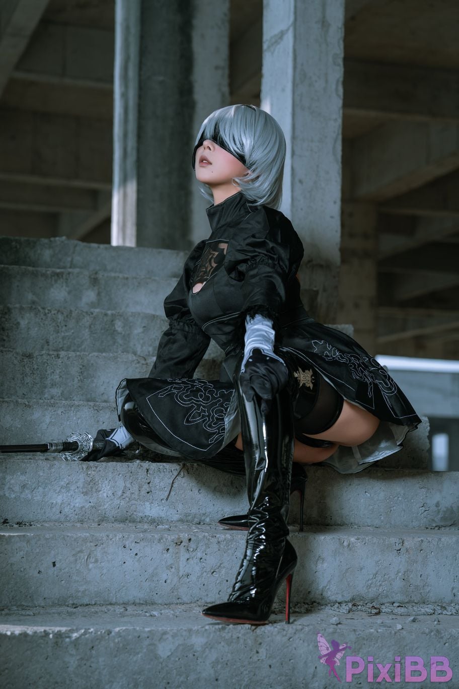 Coser Yunx1x1 and Nai tao 2B YoRHa No.2 Type B PixiBB.COM 143