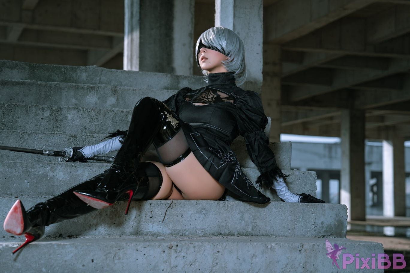 Coser Yunx1x1 and Nai tao 2B YoRHa No.2 Type B PixiBB.COM 144