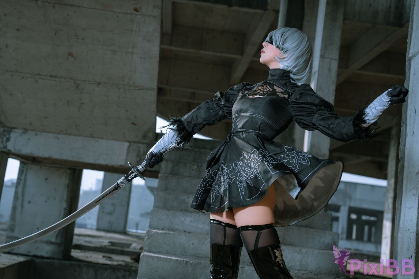 Coser Yunx1x1 and Nai tao 2B YoRHa No.2 Type B PixiBB.COM 145
