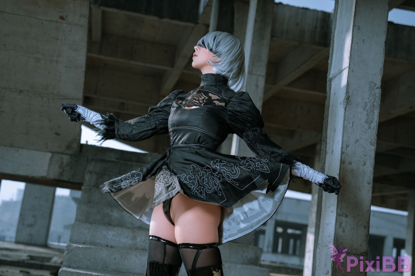 Coser Yunx1x1 and Nai tao 2B YoRHa No.2 Type B PixiBB.COM 146