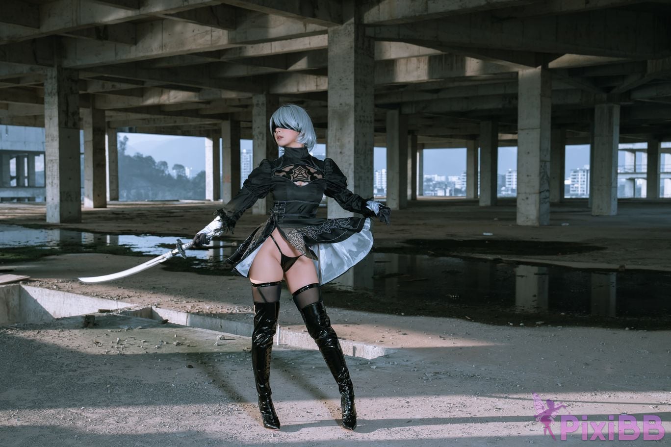 Coser Yunx1x1 and Nai tao 2B YoRHa No.2 Type B PixiBB.COM 149