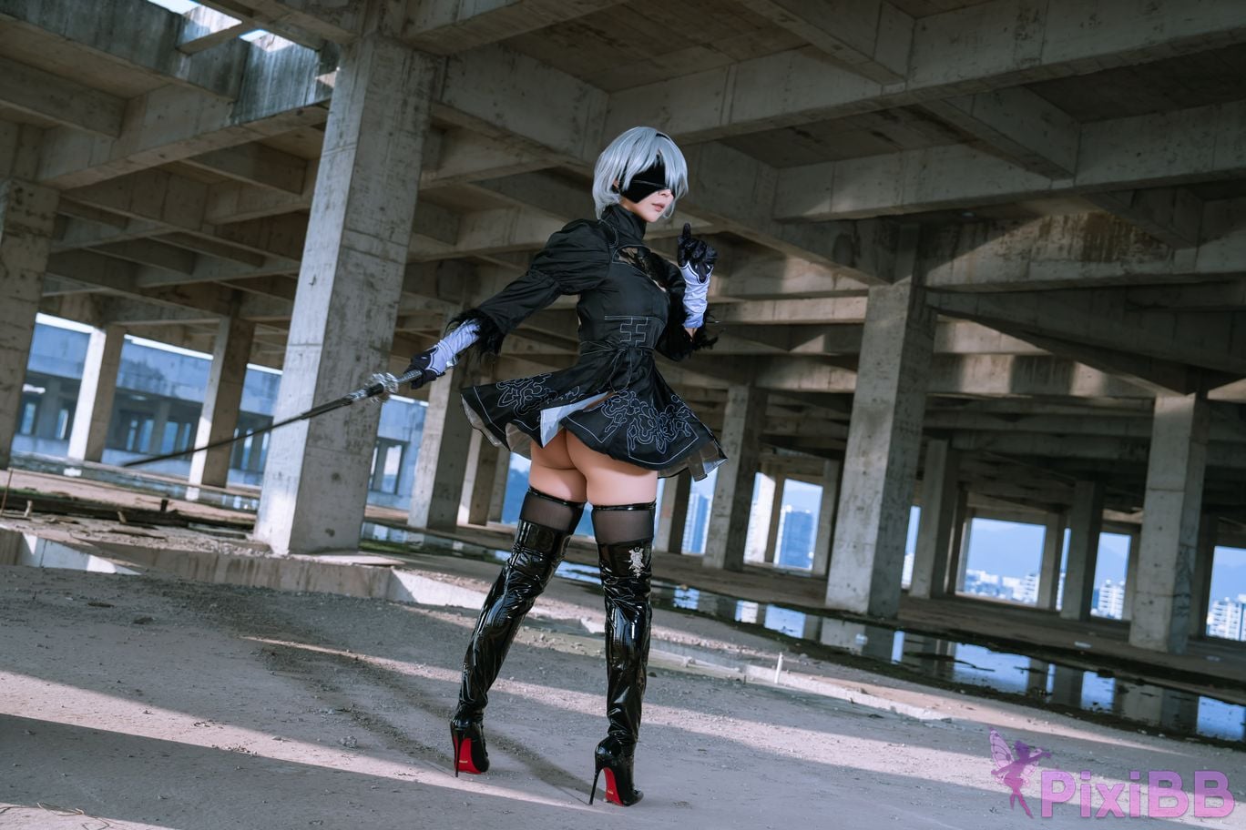 Coser Yunx1x1 and Nai tao 2B YoRHa No.2 Type B PixiBB.COM 151