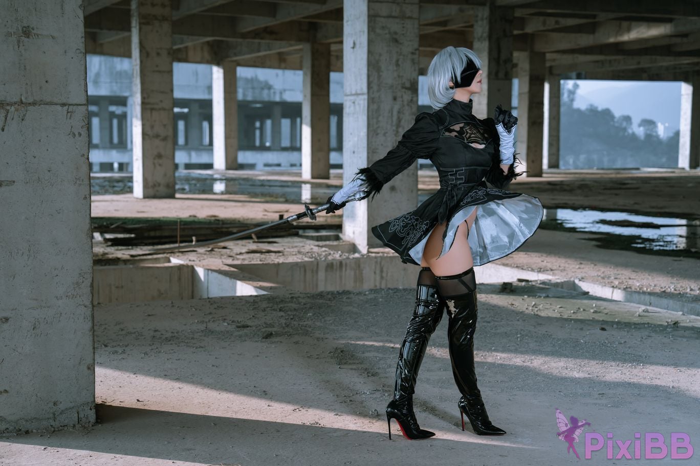 Coser Yunx1x1 and Nai tao 2B YoRHa No.2 Type B PixiBB.COM 153