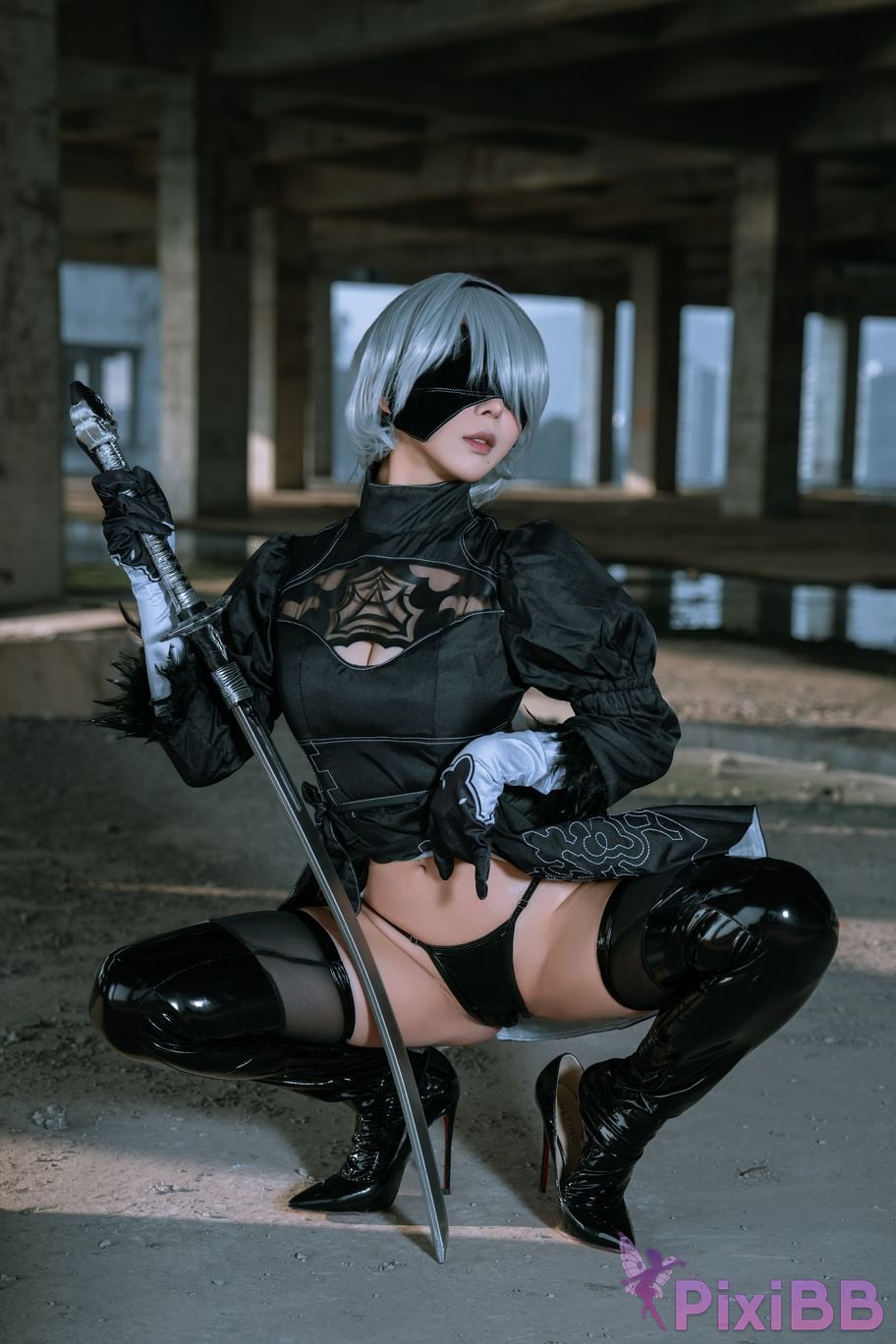 Coser Yunx1x1 and Nai tao 2B YoRHa No.2 Type B PixiBB.COM 154