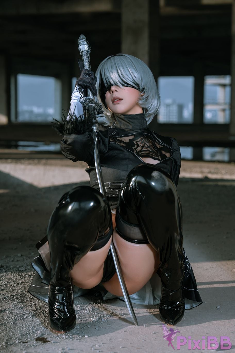 Coser Yunx1x1 and Nai tao 2B YoRHa No.2 Type B PixiBB.COM 157