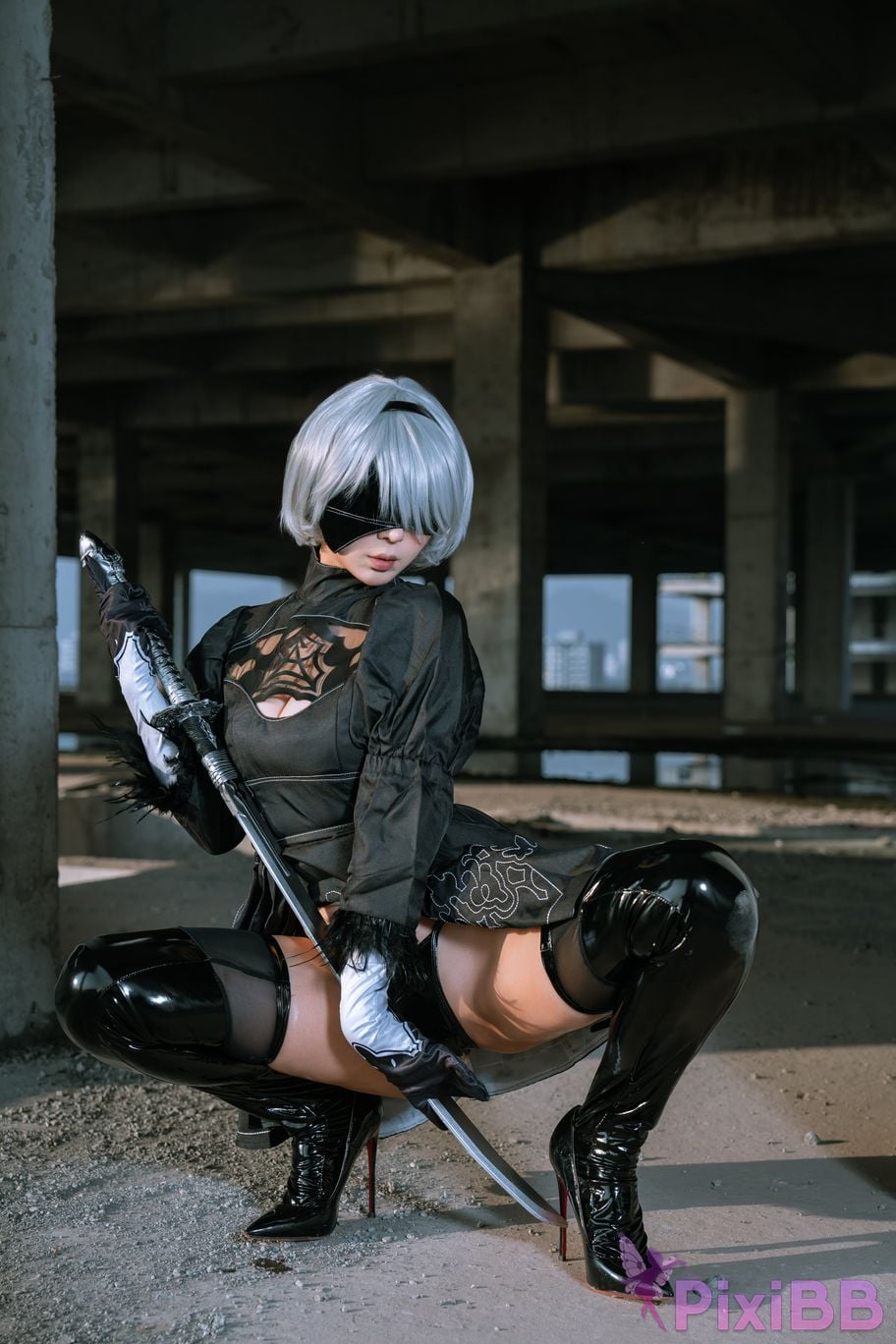 Coser Yunx1x1 and Nai tao 2B YoRHa No.2 Type B PixiBB.COM 158