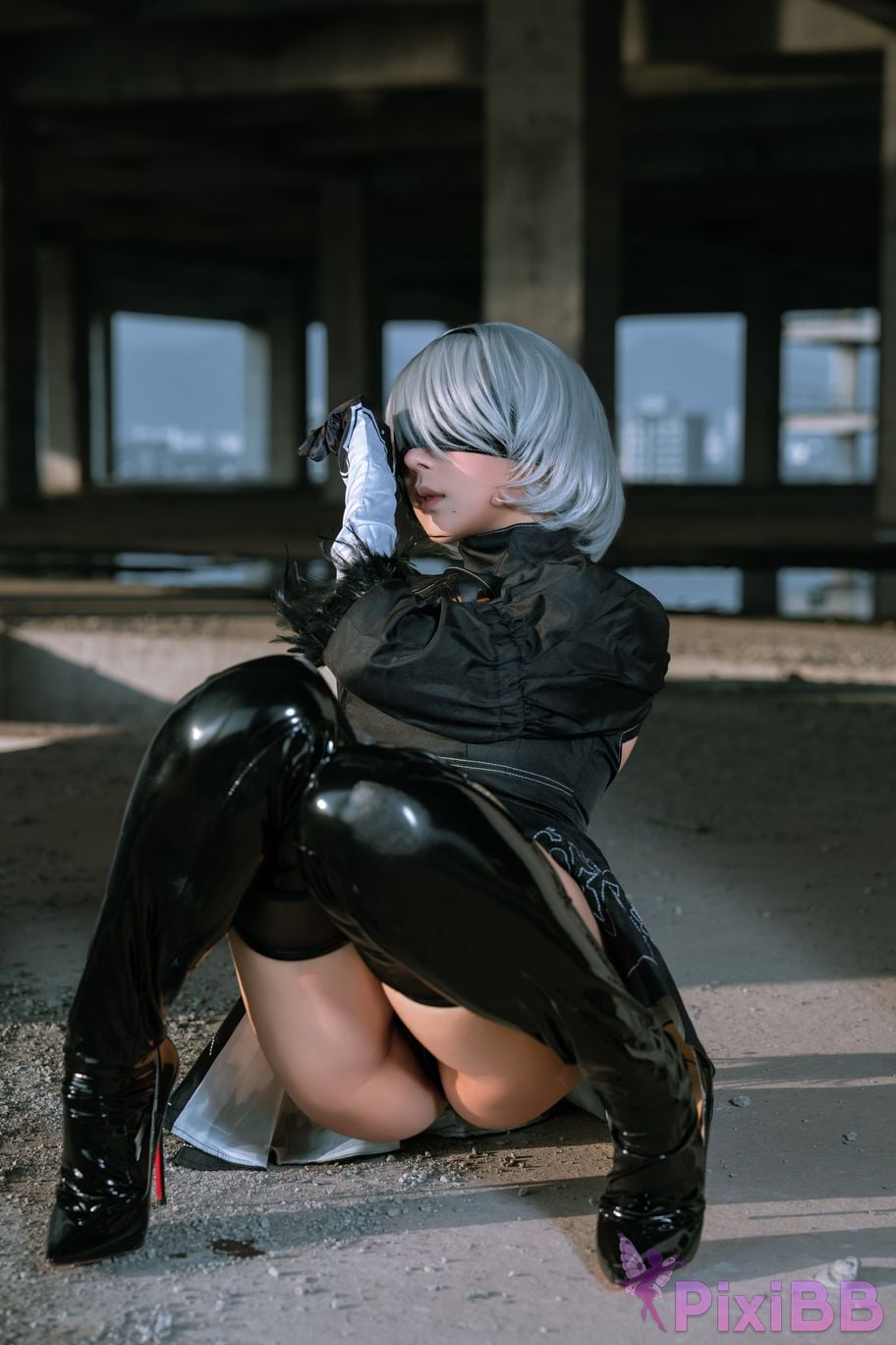 Coser Yunx1x1 and Nai tao 2B YoRHa No.2 Type B PixiBB.COM 159