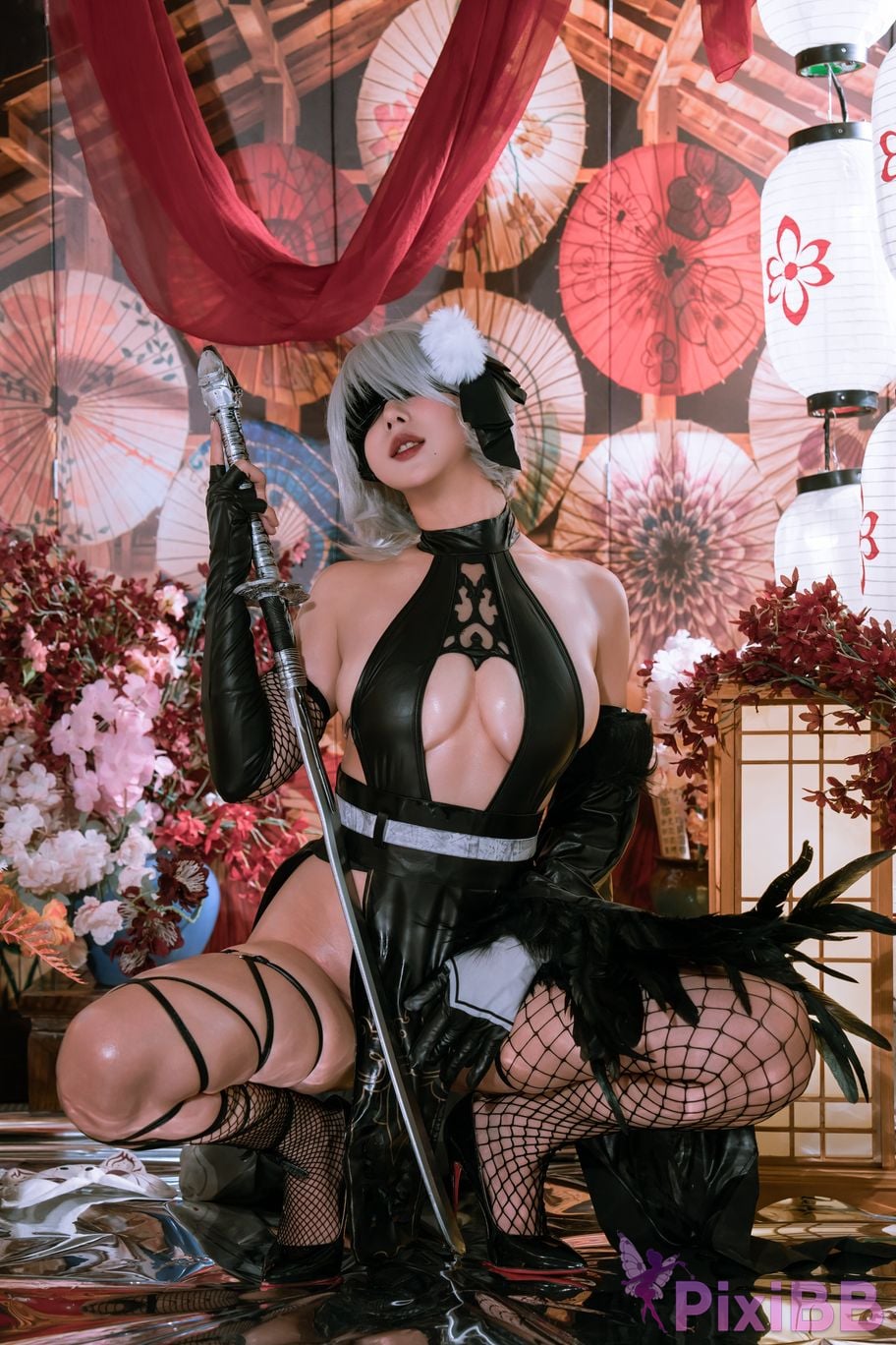 Coser Yunx1x1 and Nai tao 2B YoRHa No.2 Type B PixiBB.COM 174