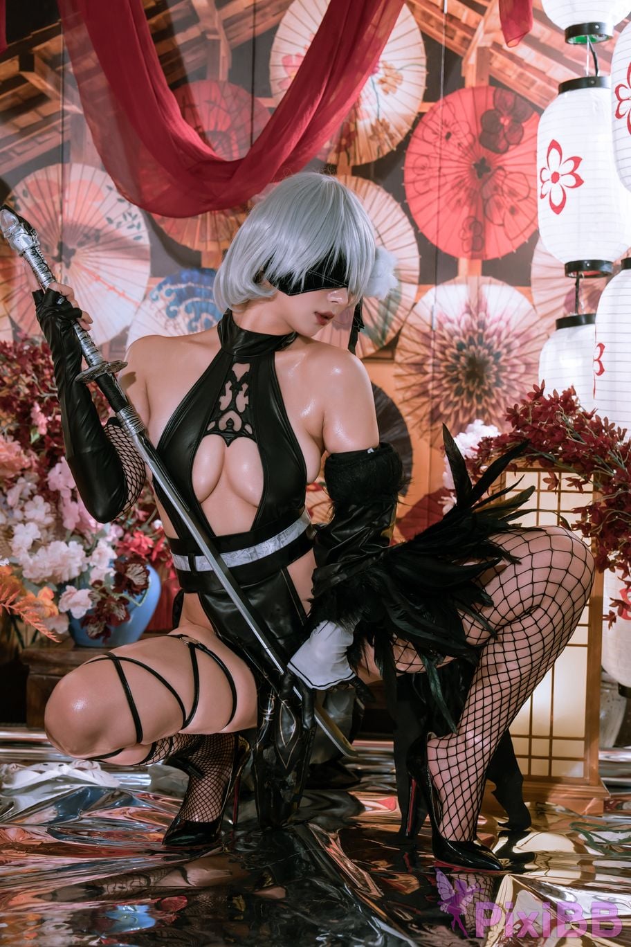 Coser Yunx1x1 and Nai tao 2B YoRHa No.2 Type B PixiBB.COM 185