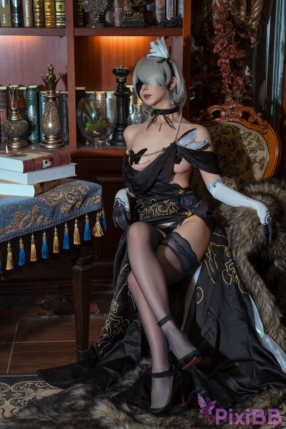 Coser Yunx1x1 and Nai tao 2B YoRHa No.2 Type B PixiBB.COM 194