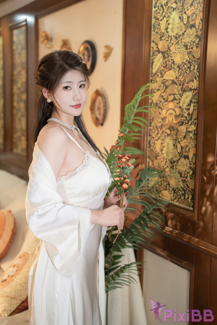 Coser Xing lan shi lan lan jiao lan mei ya FL6 PixiBB.COM 005