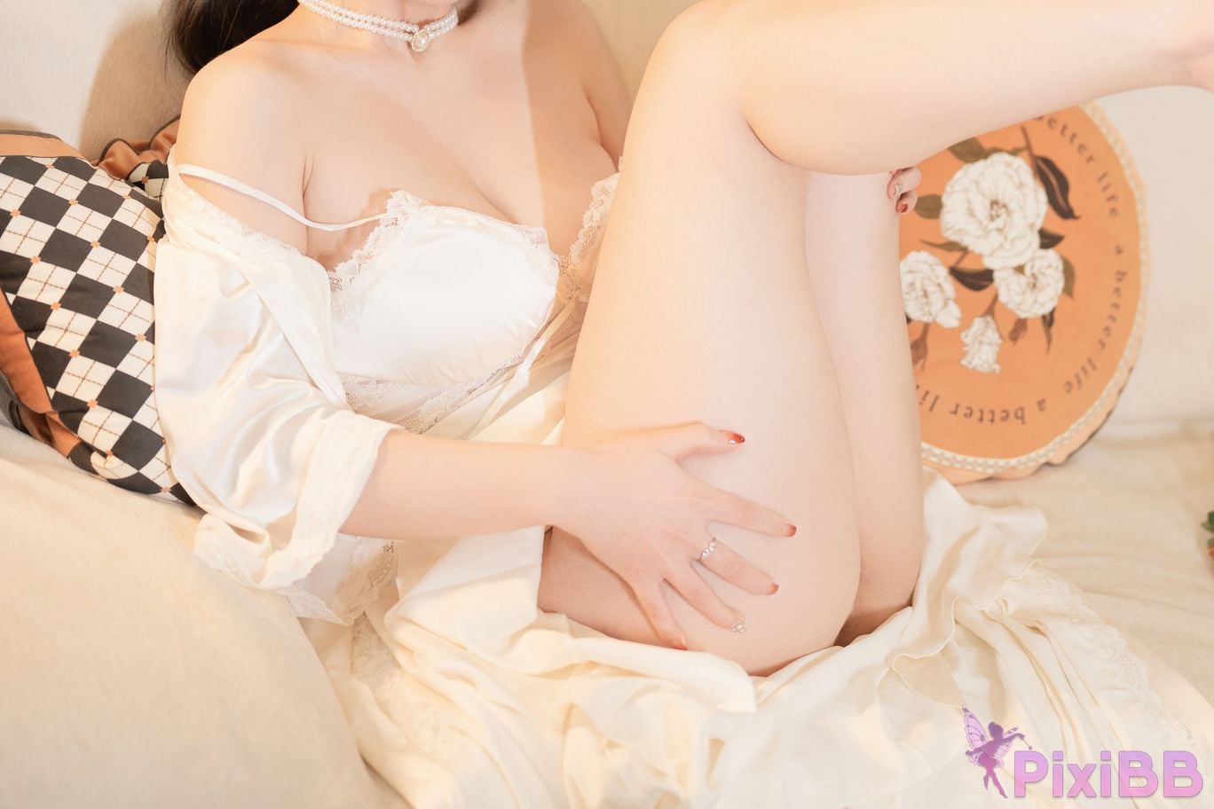 Coser Xing lan shi lan lan jiao lan mei ya FL6 PixiBB.COM 007