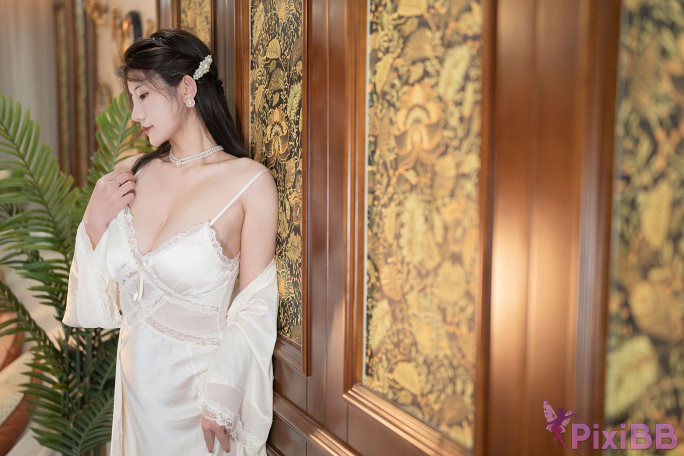 Coser Xing lan shi lan lan jiao lan mei ya FL6 PixiBB.COM 024